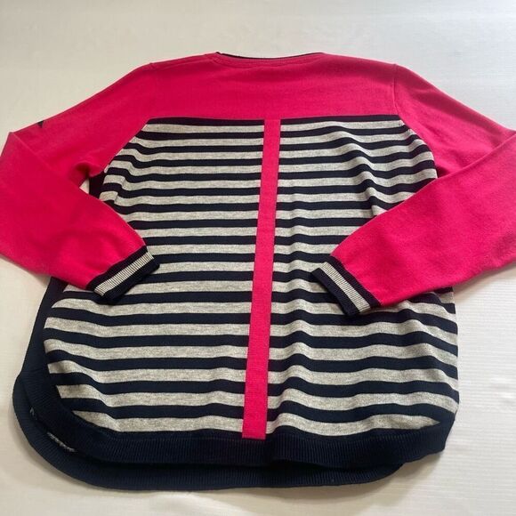 FOIL Star Pullover Stripe Sweater Size Large - Picture 10 of 11